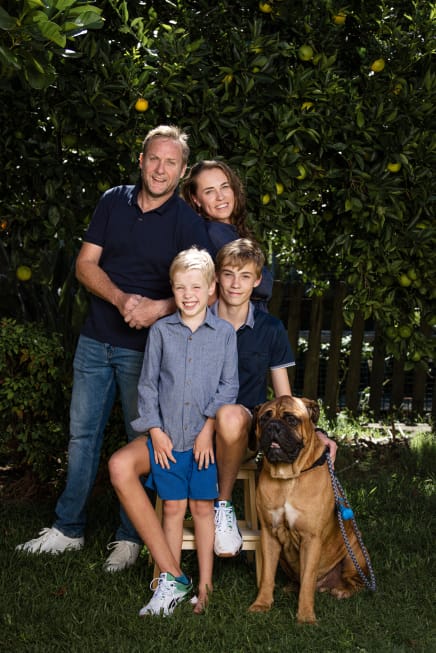 Anna-Mezhina-Family