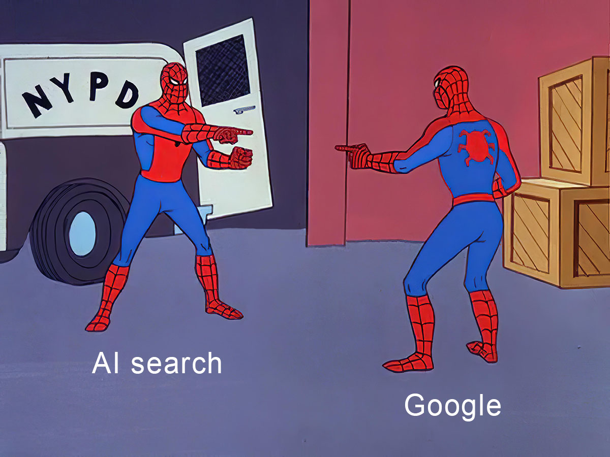 Ai Search Vs Google