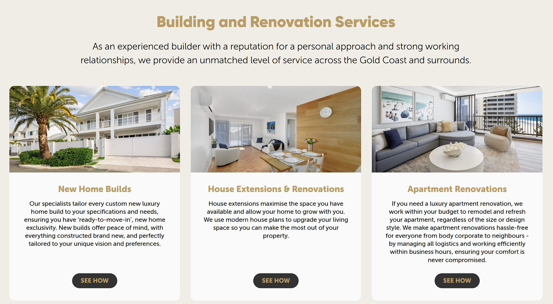 Custom Construction Website Development