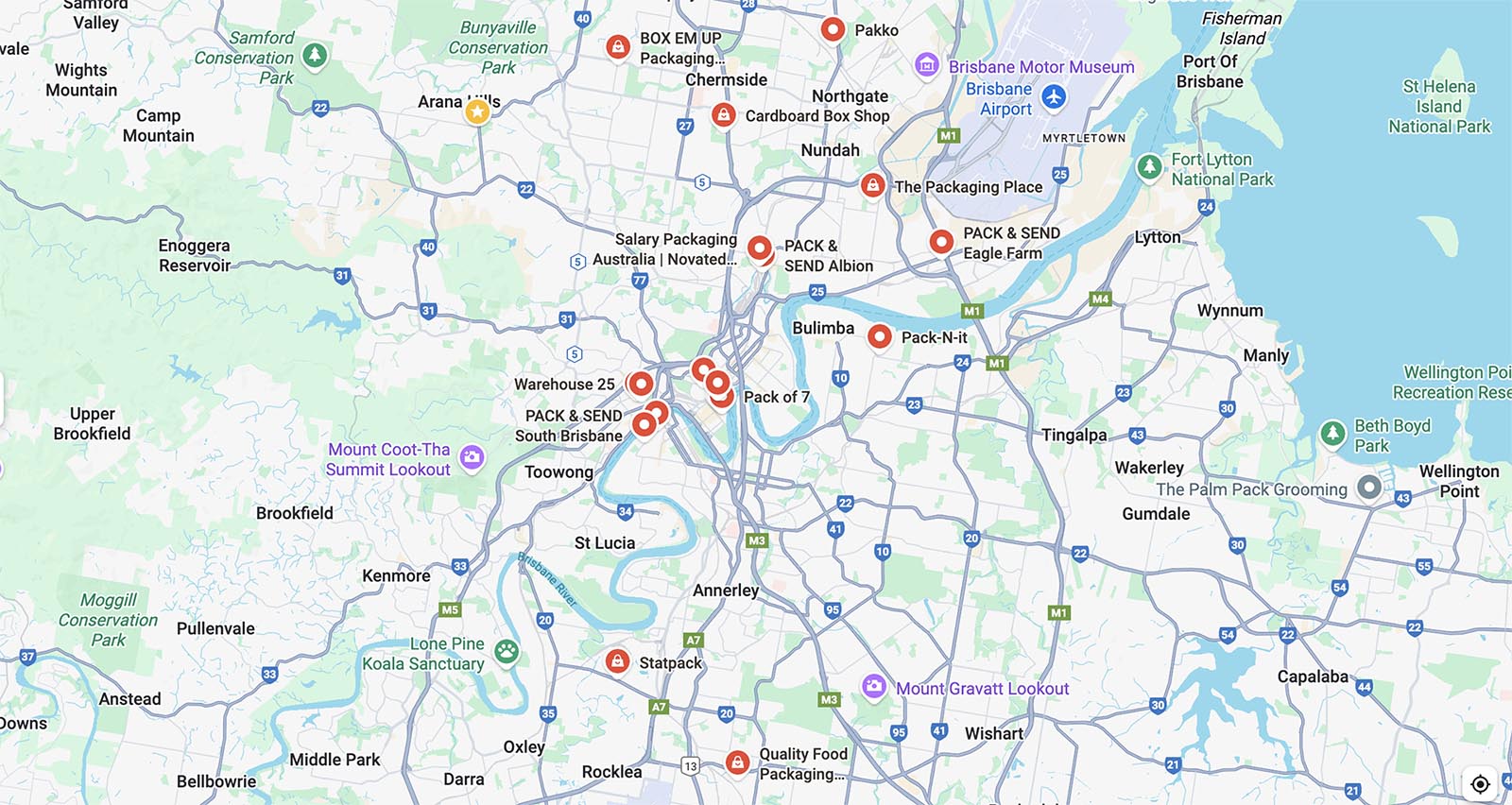 Brisbane Local Seo Company