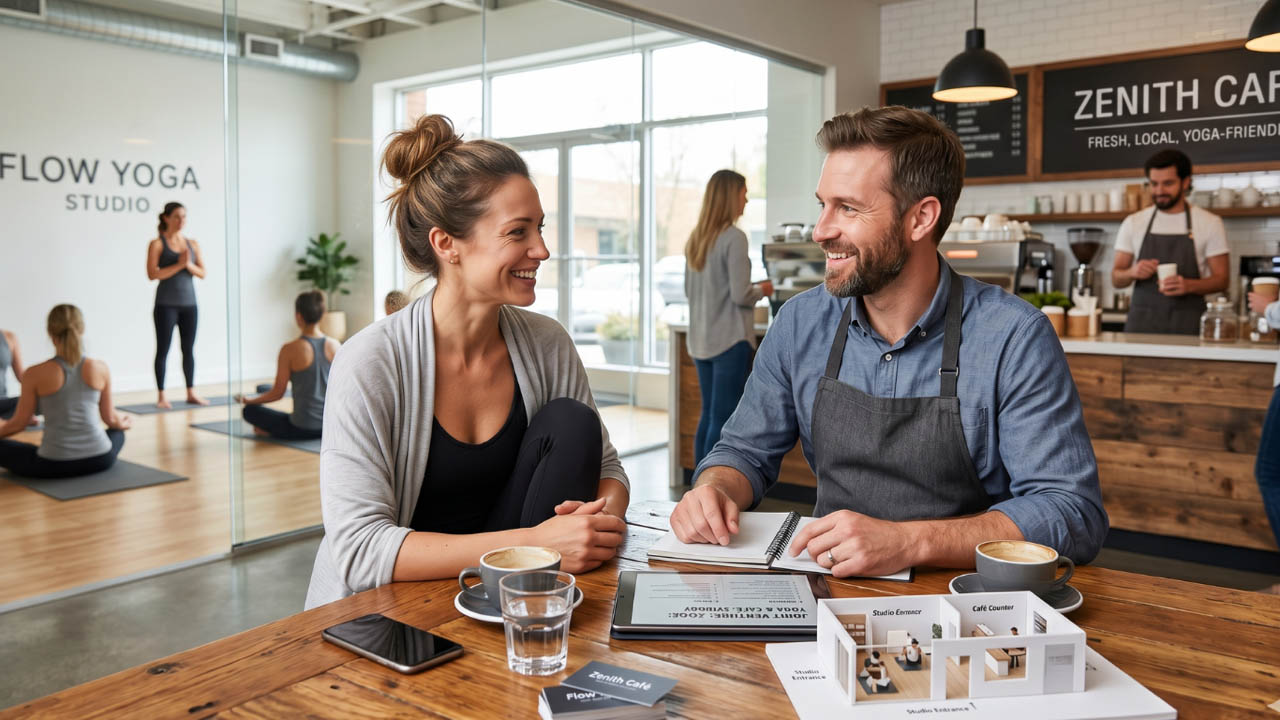 Business Partnership Networking For Referral Growth